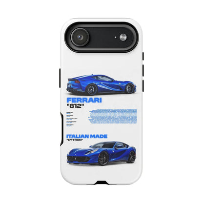 "Blue Thunder" Sturdy Case
