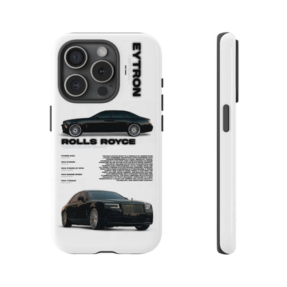 "Ocean Black Ghost" Sturdy Case