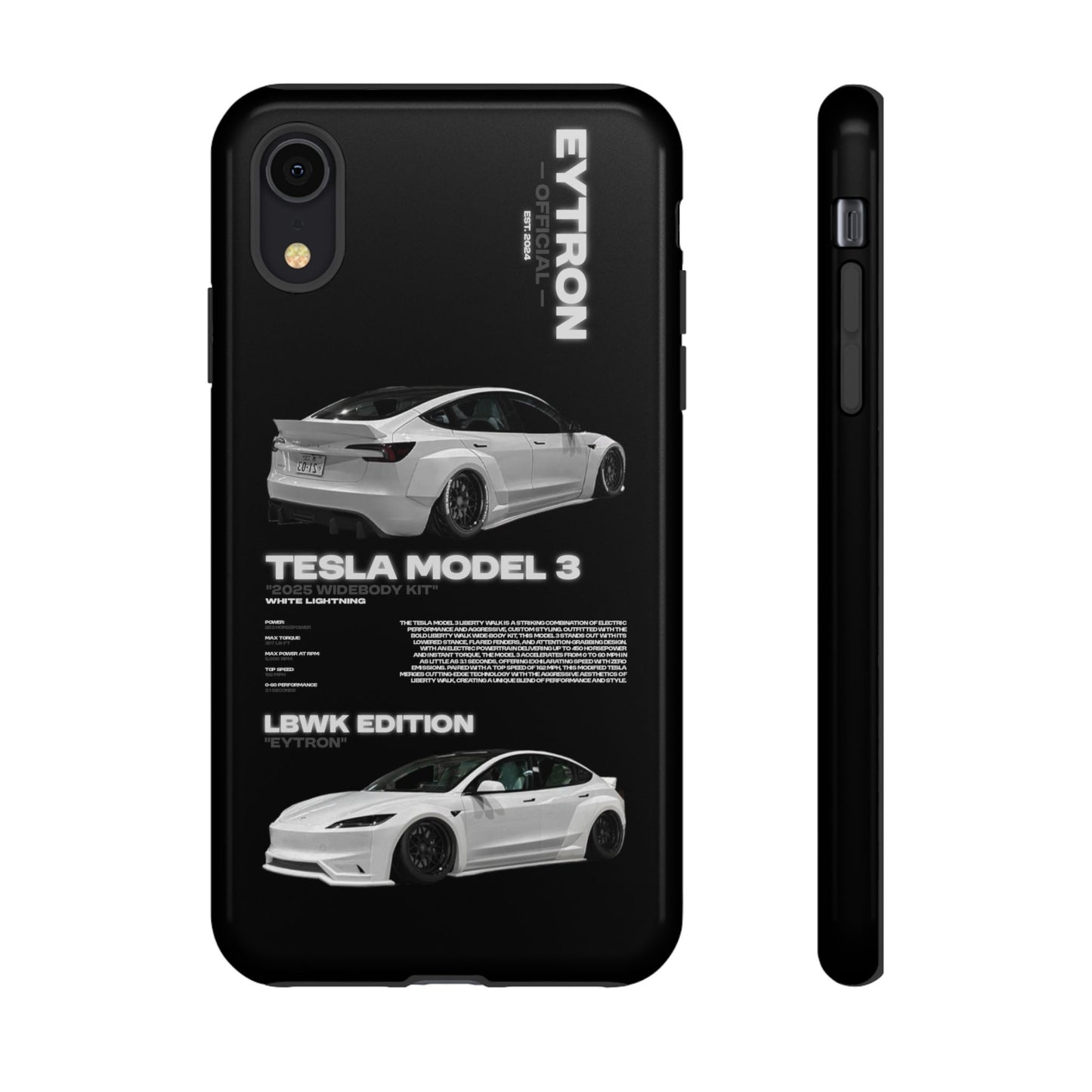 "White Lightning" Sturdy Case