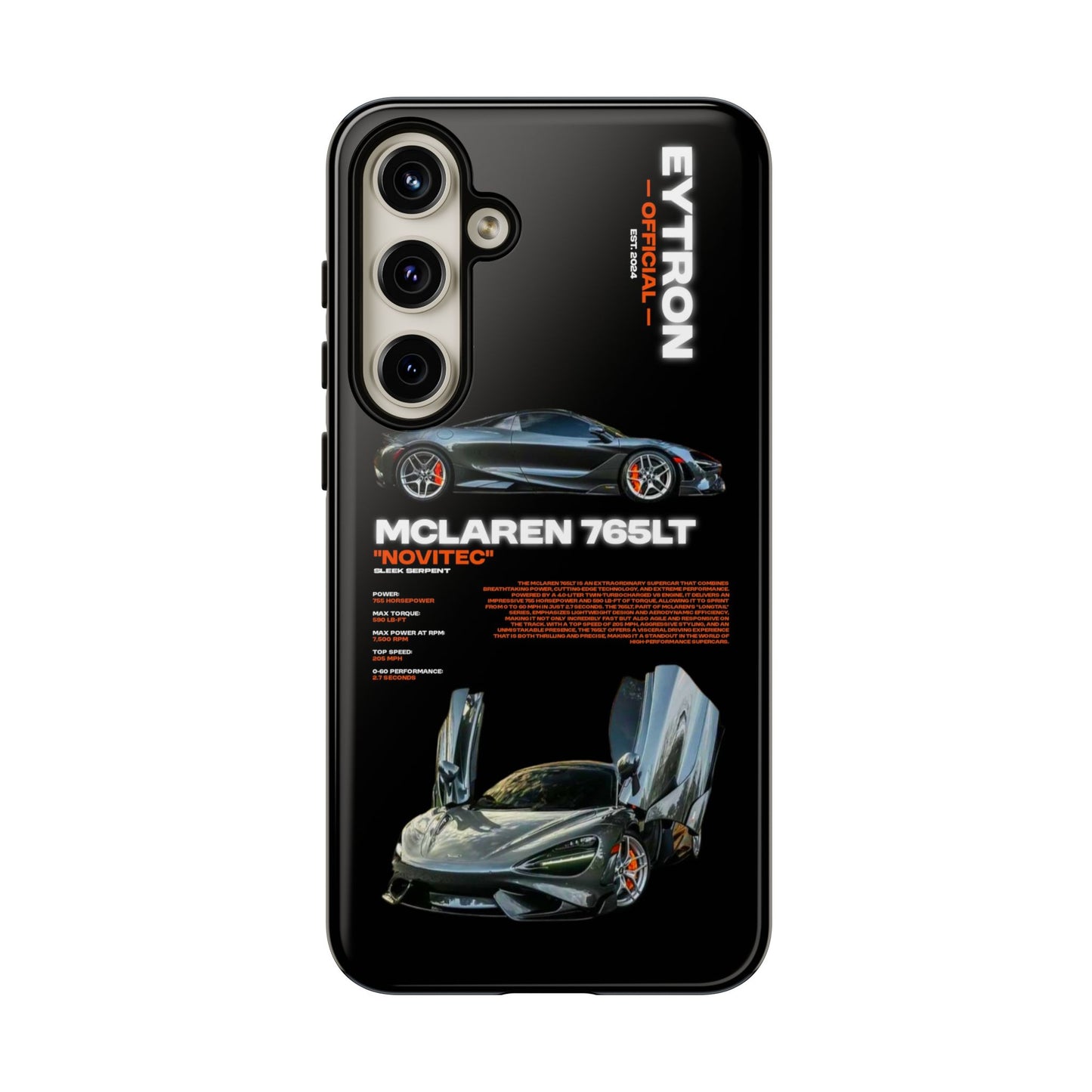 "Sleek Surpent" Sturdy Case
