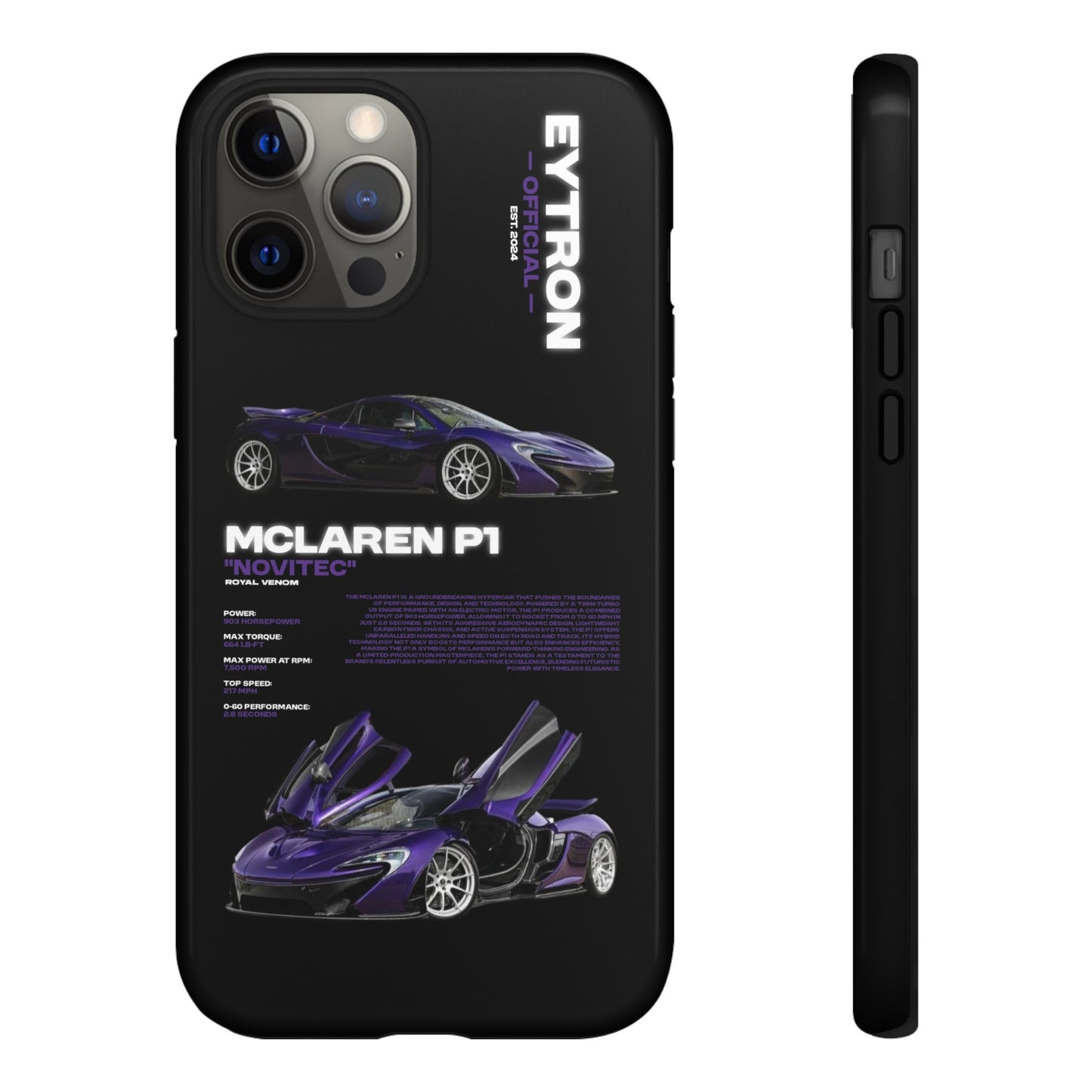 "Royal Venom" Sturdy Case