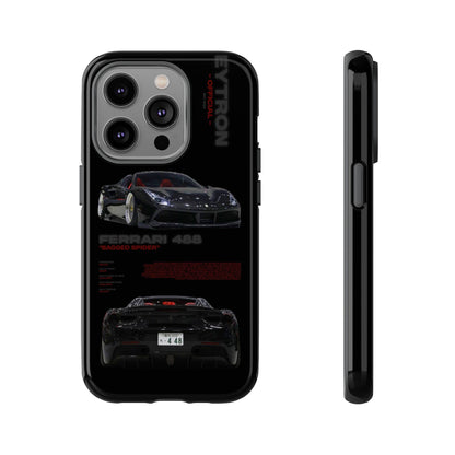 "Bagged Spider" Sturdy Case