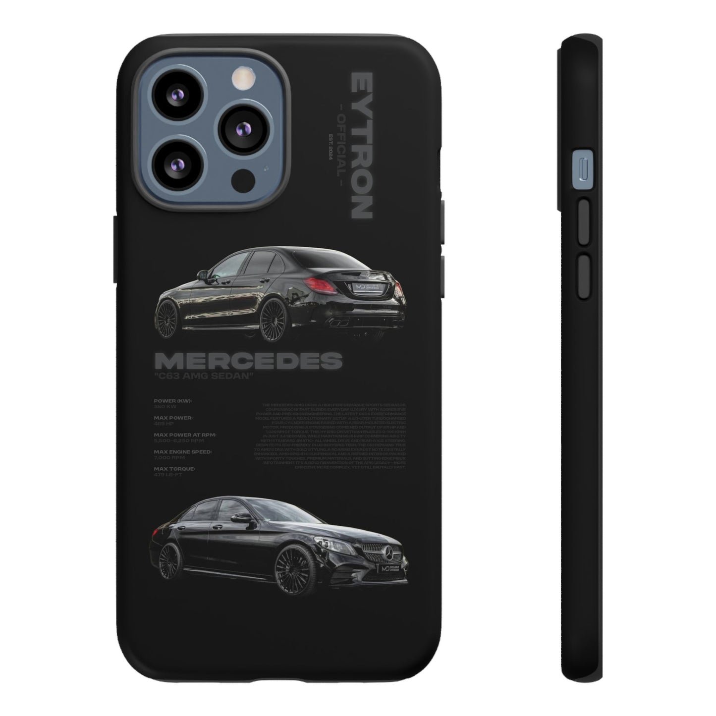 "C63 AMG Sedan" Sturdy Case