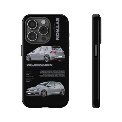 "Golf TSI MK7.5 / R Line" Sturdy Case