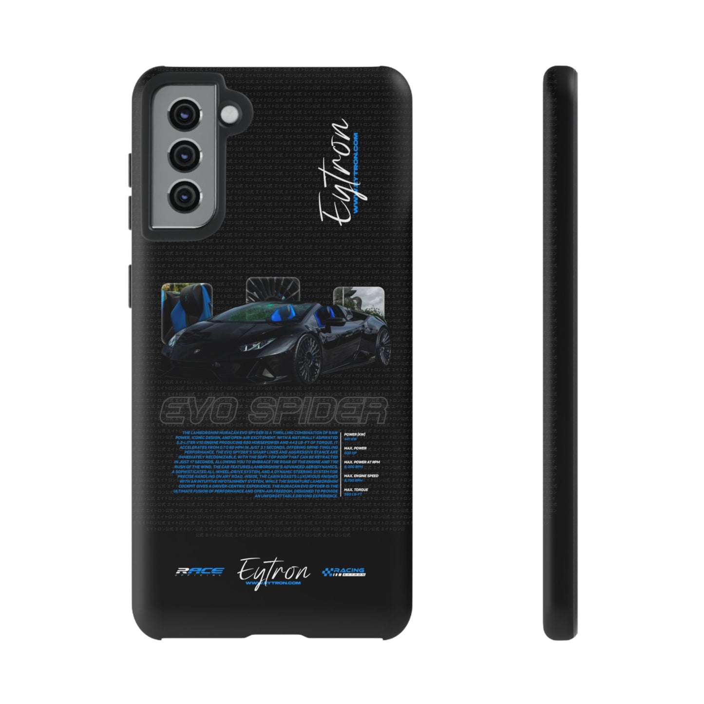 "Evo Spider" Pulse Case