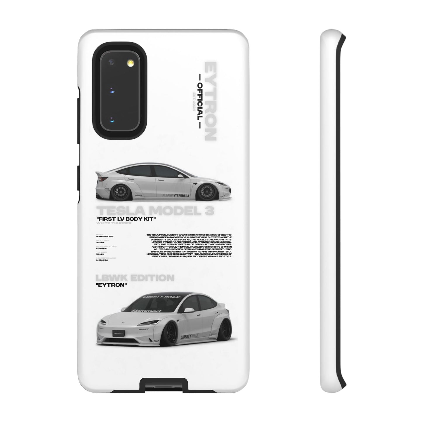 "White Thunder" Sturdy Case