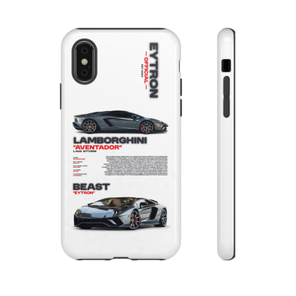 "Lava Storm" Sturdy Case