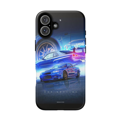 "R34 Skyline" JDM Case