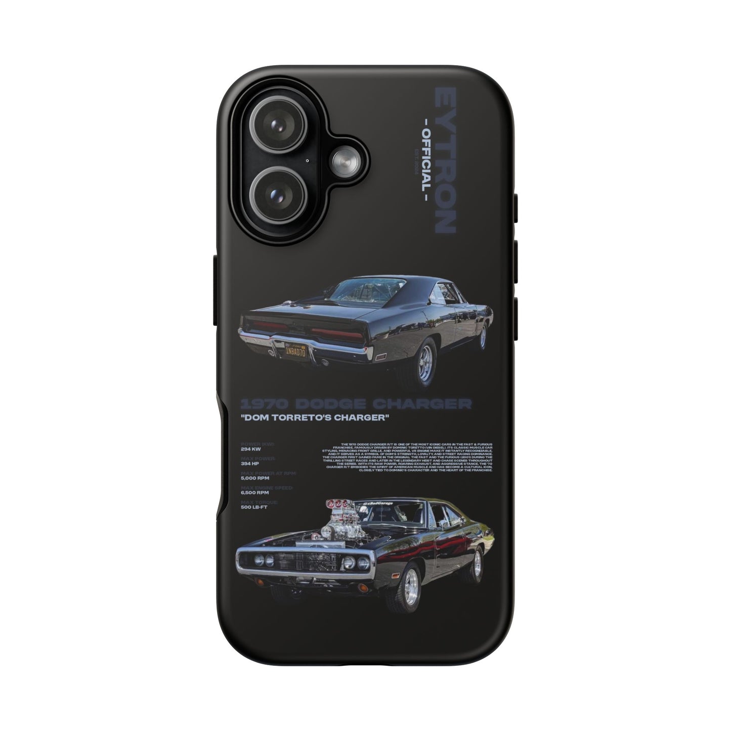 "Dom's Charger" Sturdy Case