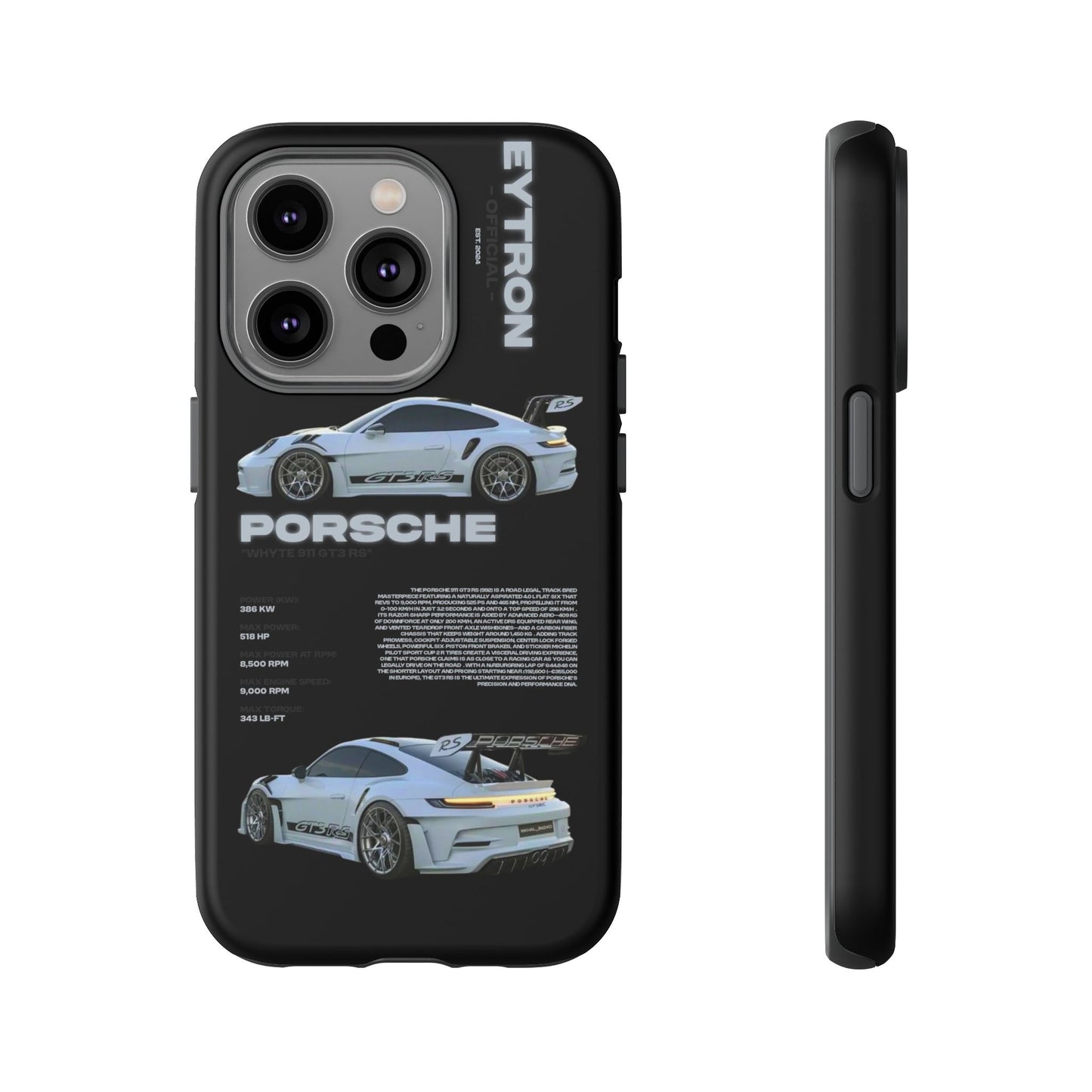 "Whyte 911 GT3 RS" Sturdy Case