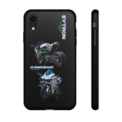 "Green H2R" Moto Case