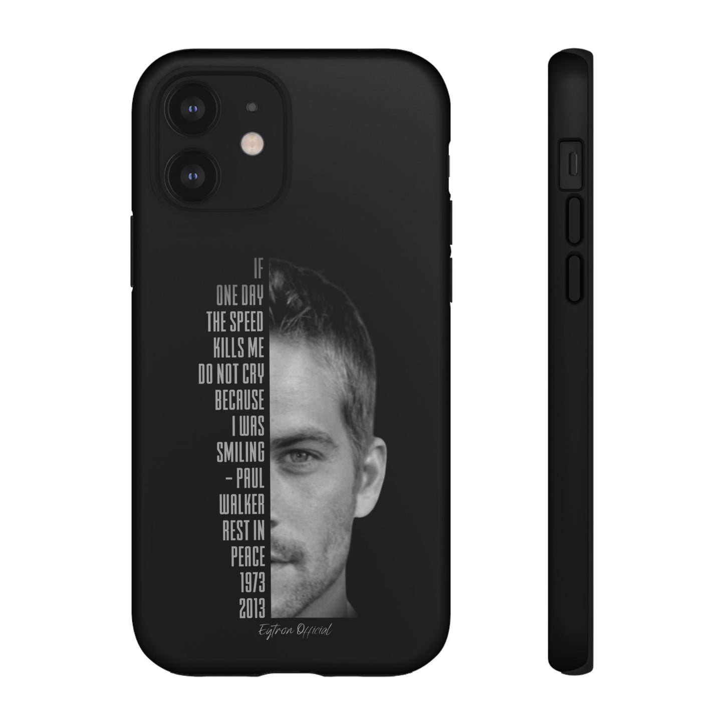 "PW" Black Tough Case