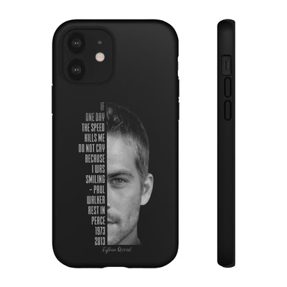 "PW" Black Tough Case