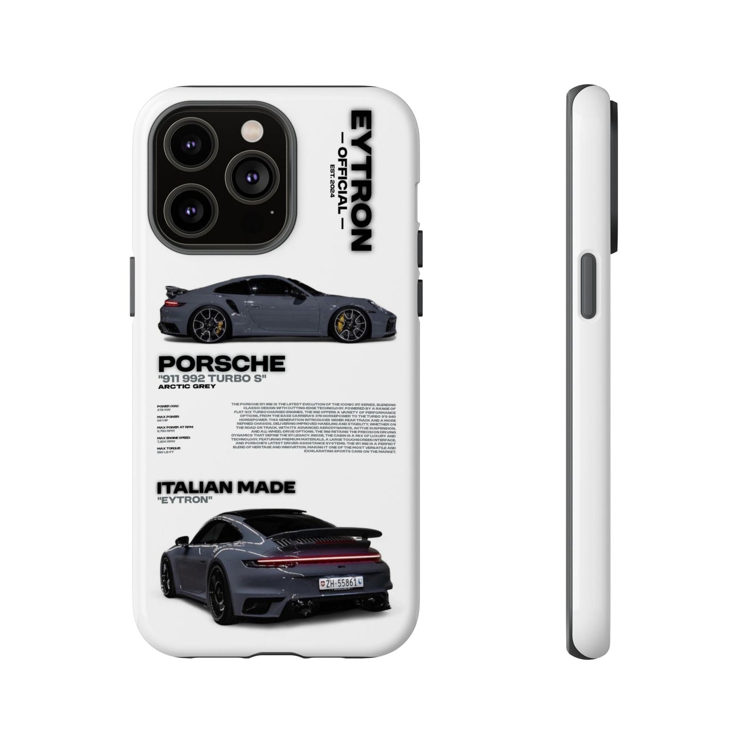 "Arctic Grey" Sturdy Case