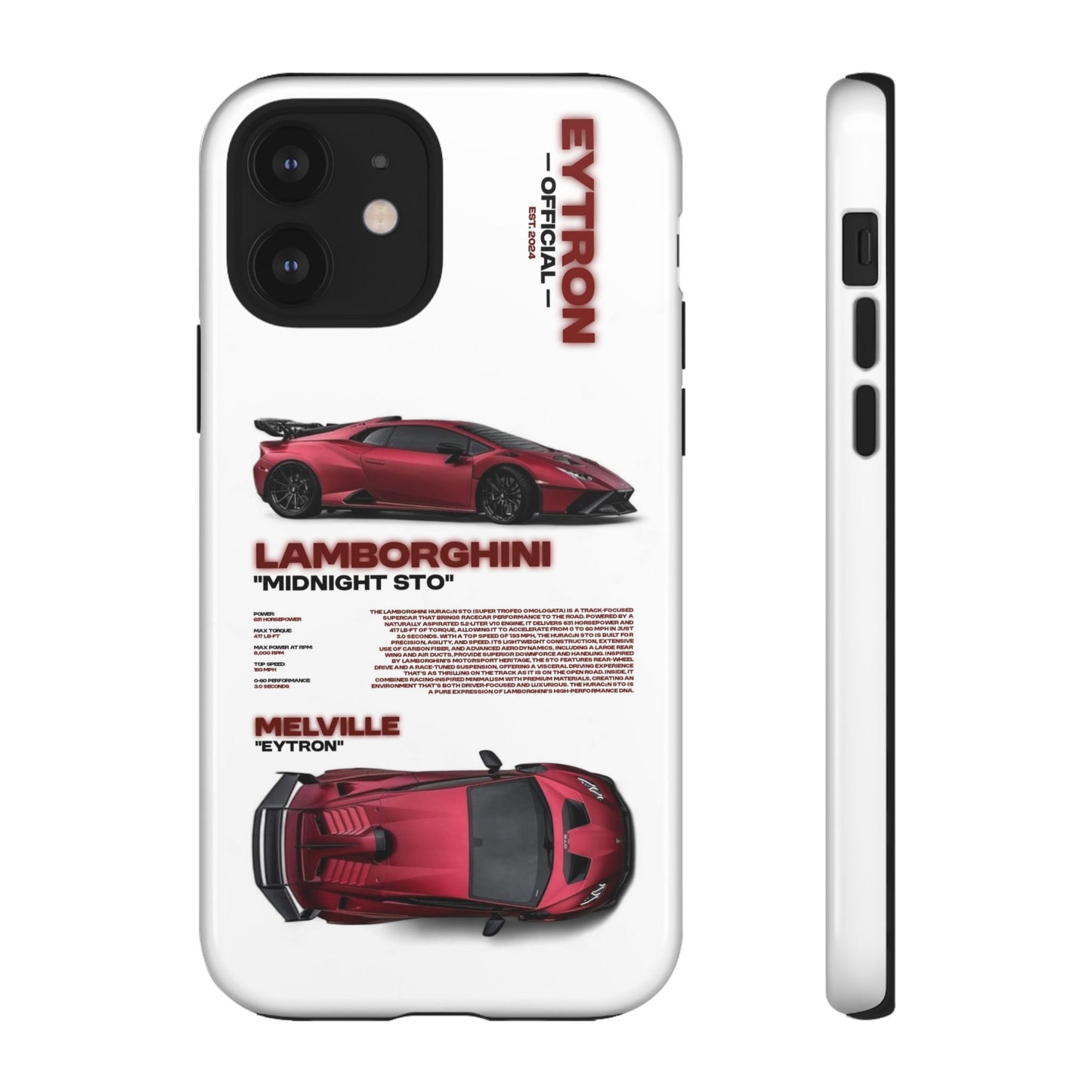 "Midnight STO" Sturdy Case
