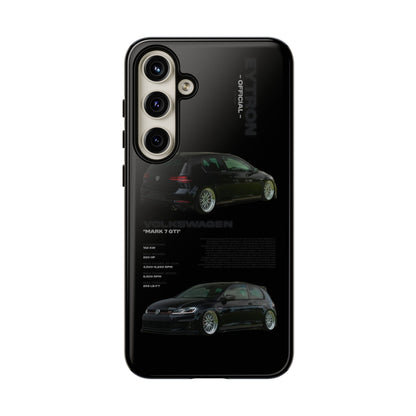 "Mark 7 GTI" Sturdy Case