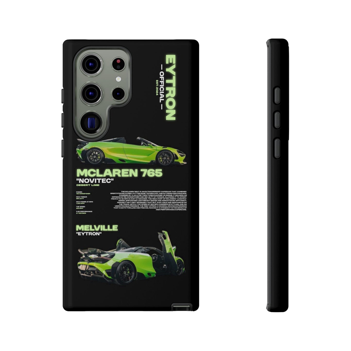 "Desert Lime" Sturdy Case