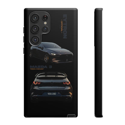 "MZDA 3 VGS 200" Sturdy Case