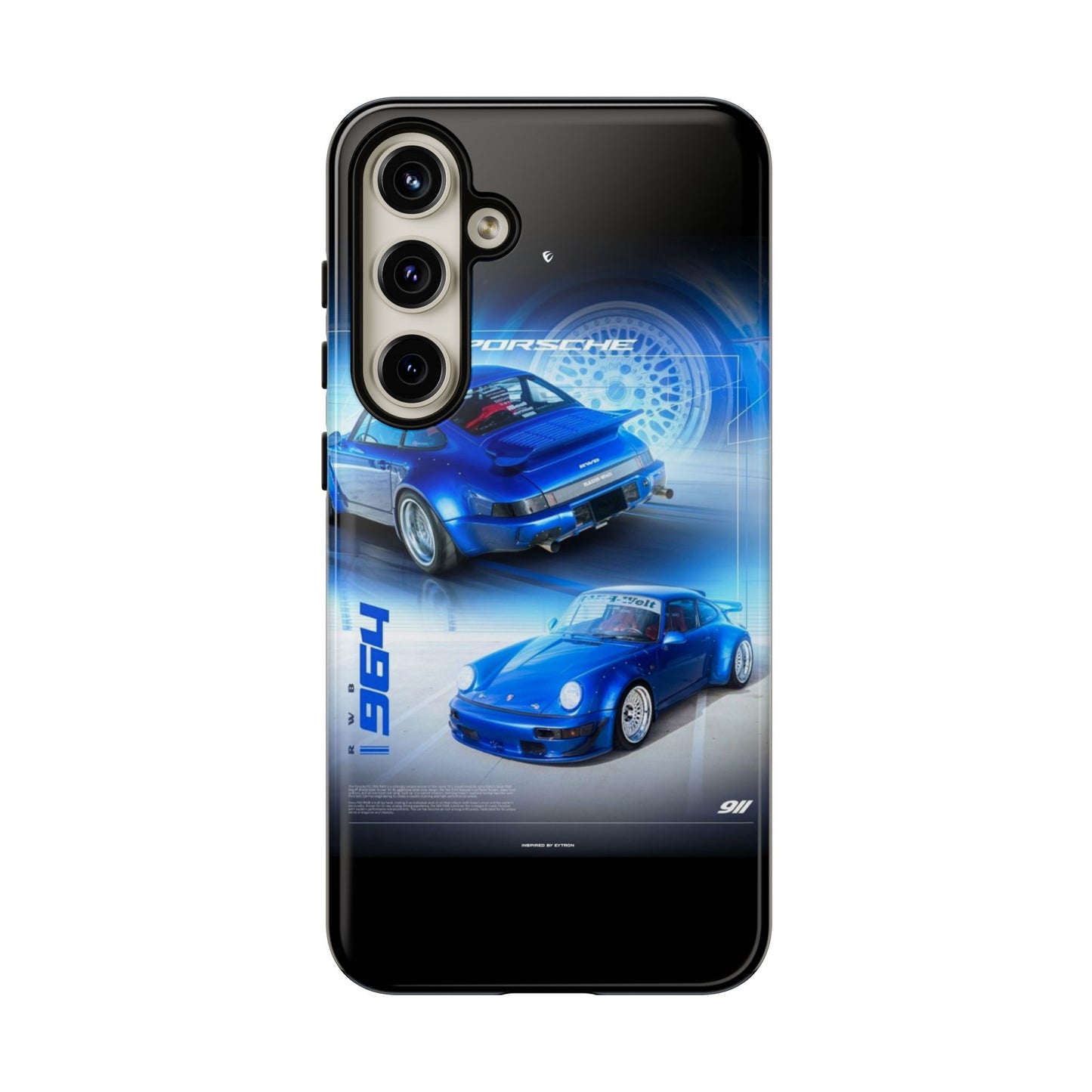 "Porsche 964" JDM Case