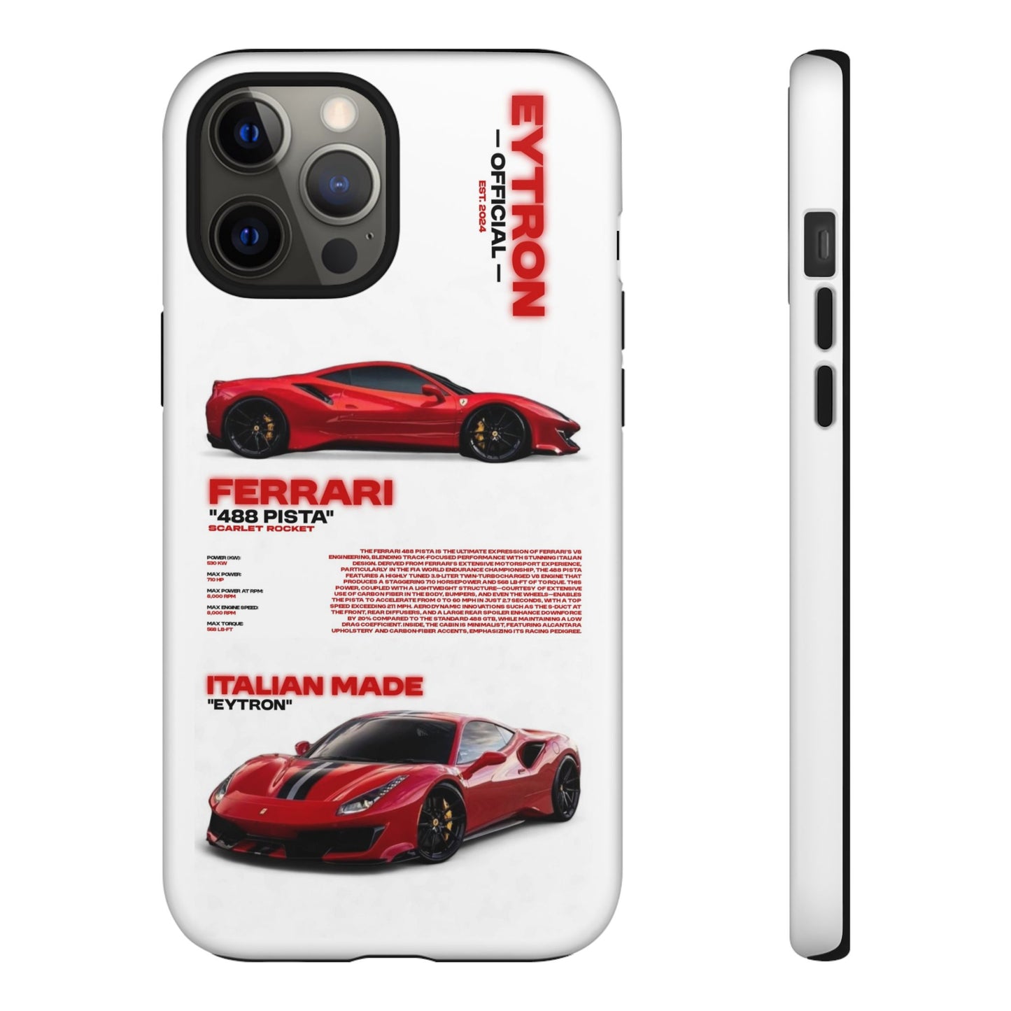 "Scarlet Rocket" Sturdy Case