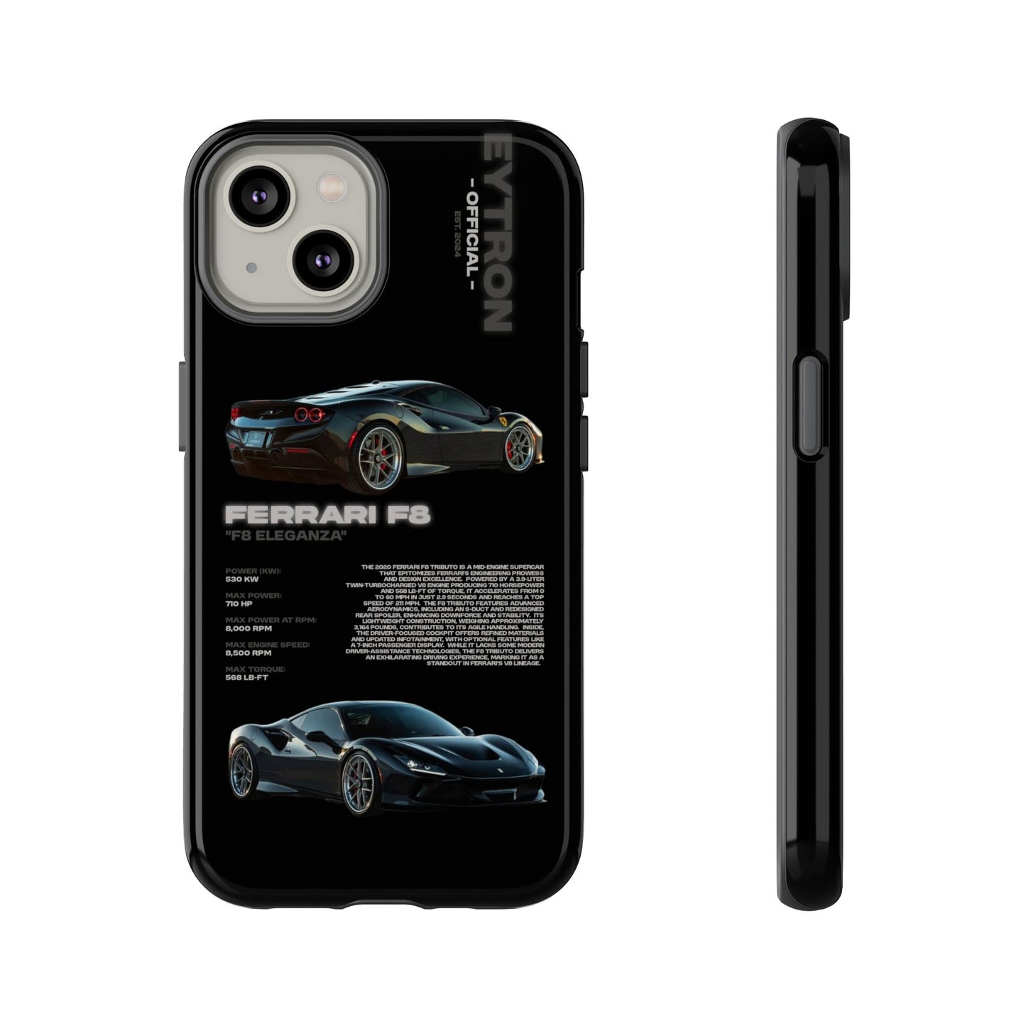 "F8 Eleganza" Sturdy Case