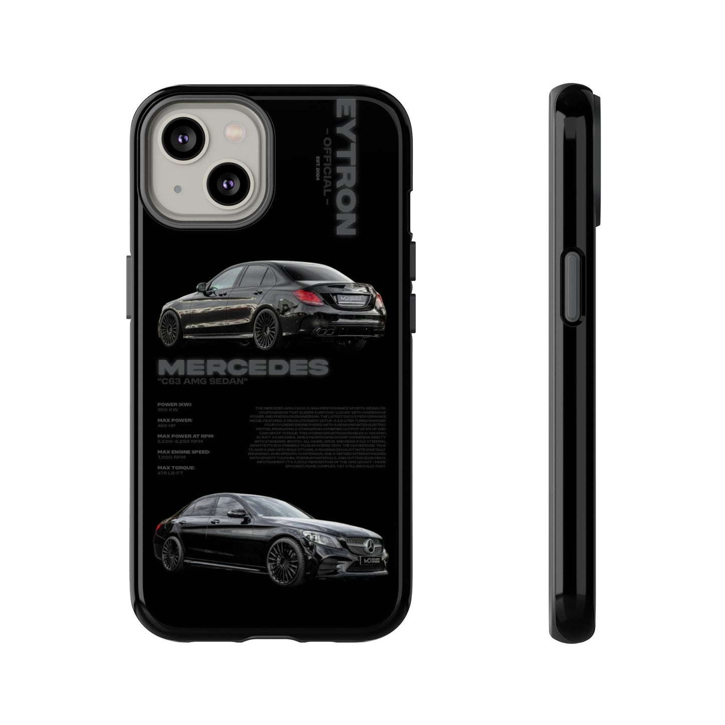 "C63 AMG Sedan" Sturdy Case