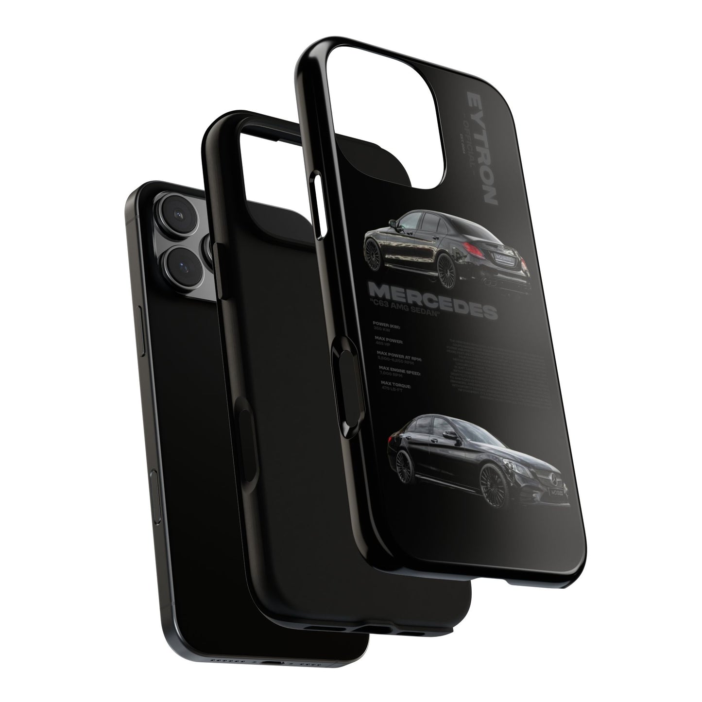 "C63 AMG Sedan" Sturdy Case