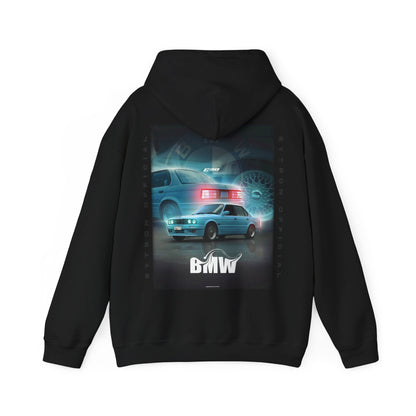 "Light Blue E30" Premium Hoodie