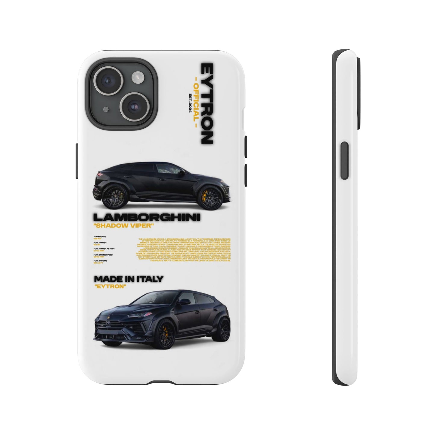 "Shadow Viper" Sturdy Case