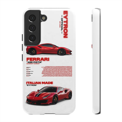"Scarlet Rocket" Sturdy Case