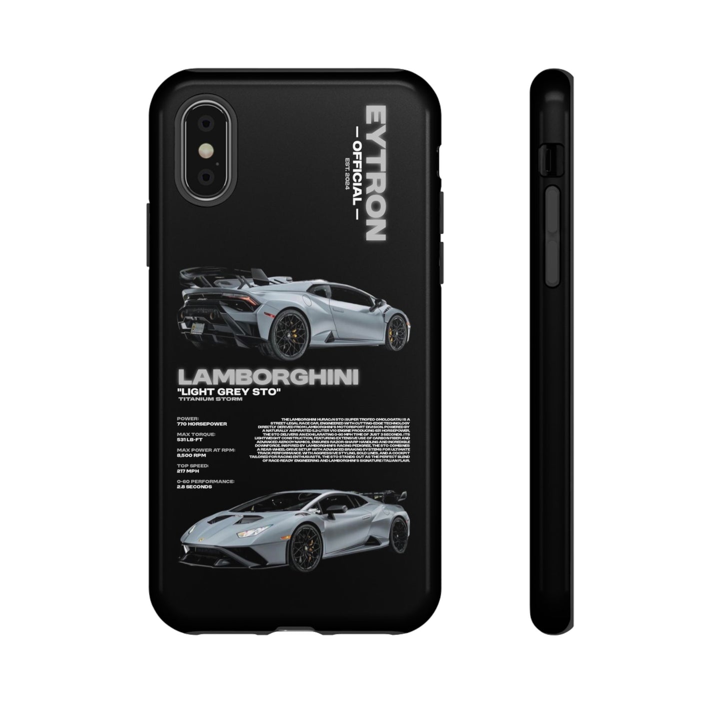 "Titanium Storm" Sturdy Case