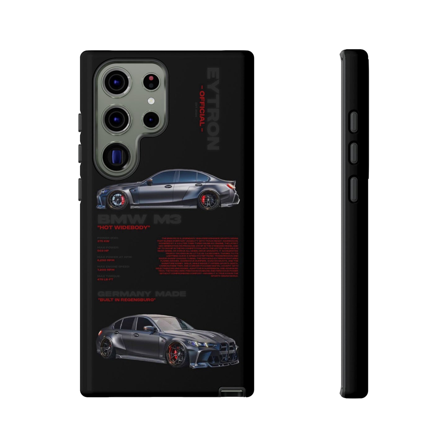 "M3 KIT" Sturdy Case