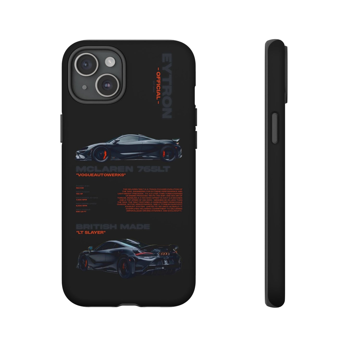 "LT Slayer" Sturdy Case