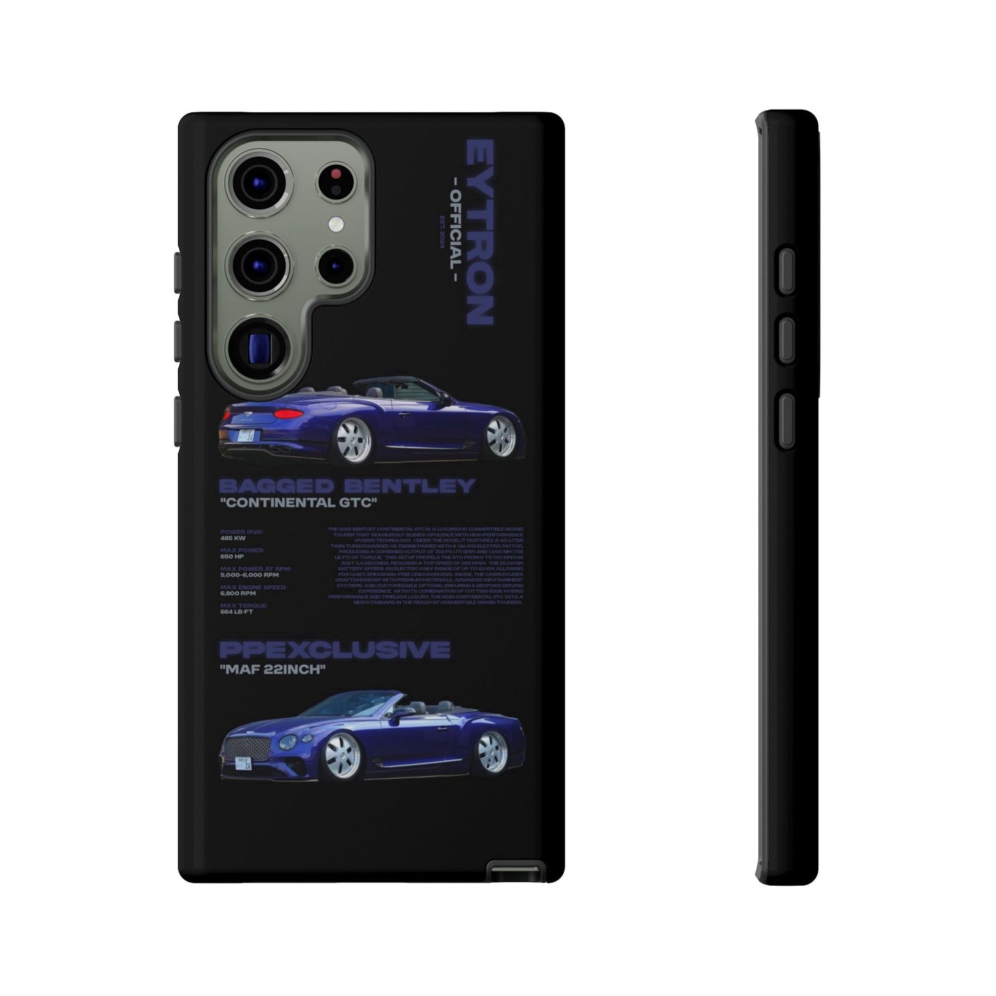 "Continental GTC" Sturdy Case