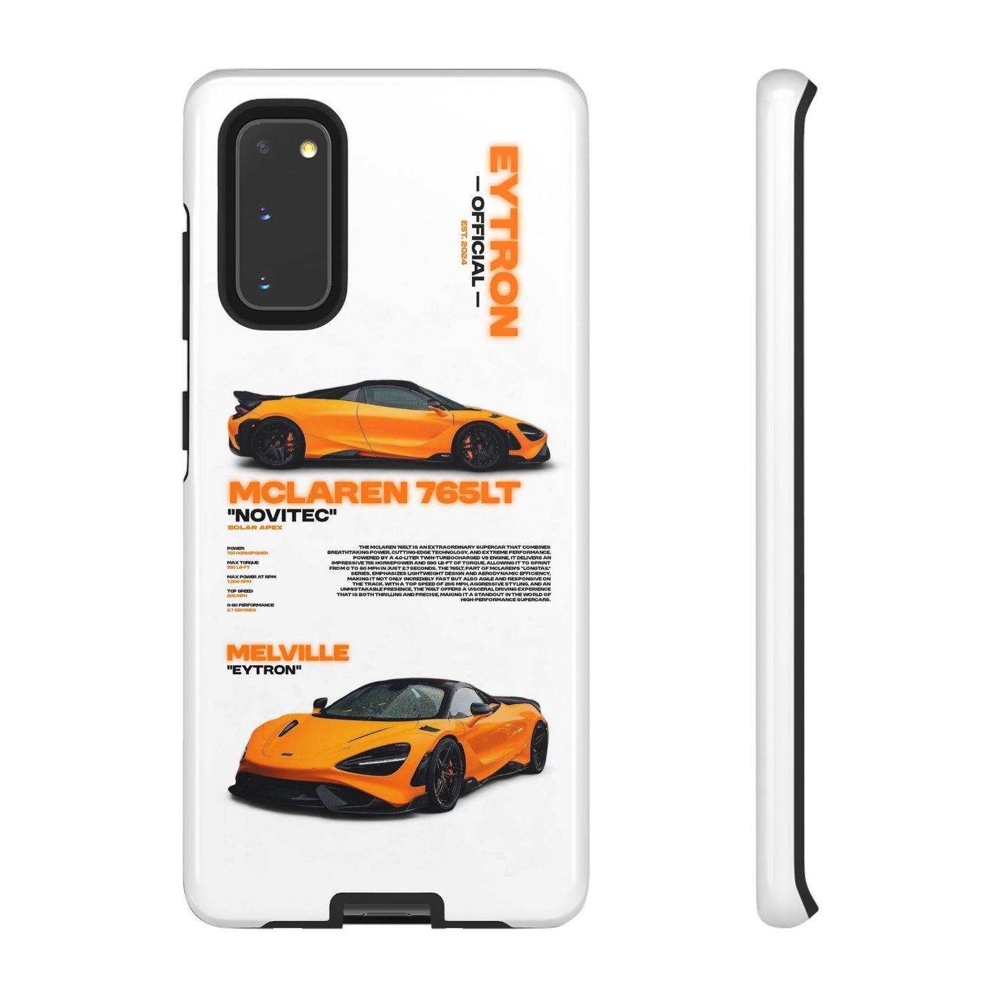 "Solar Apex" Sturdy Case