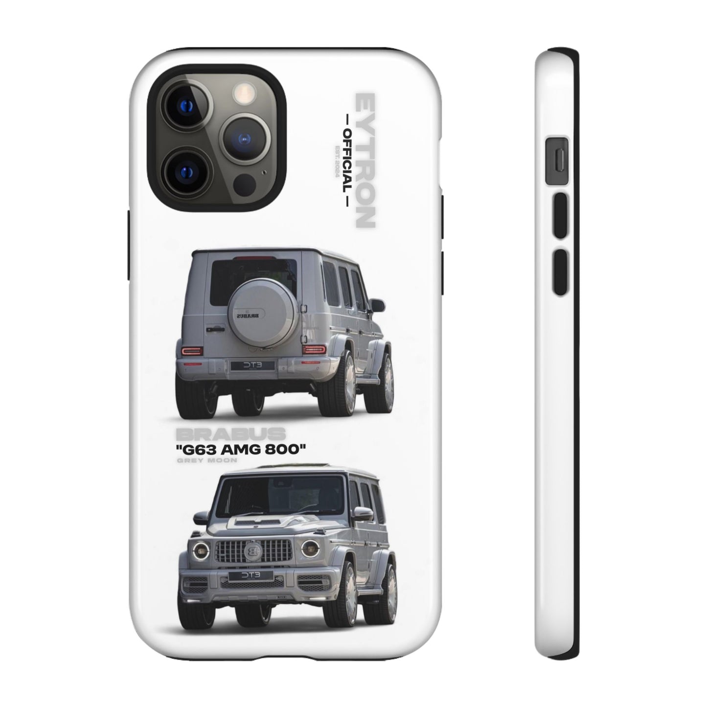 "Grey Moon" Sturdy Case
