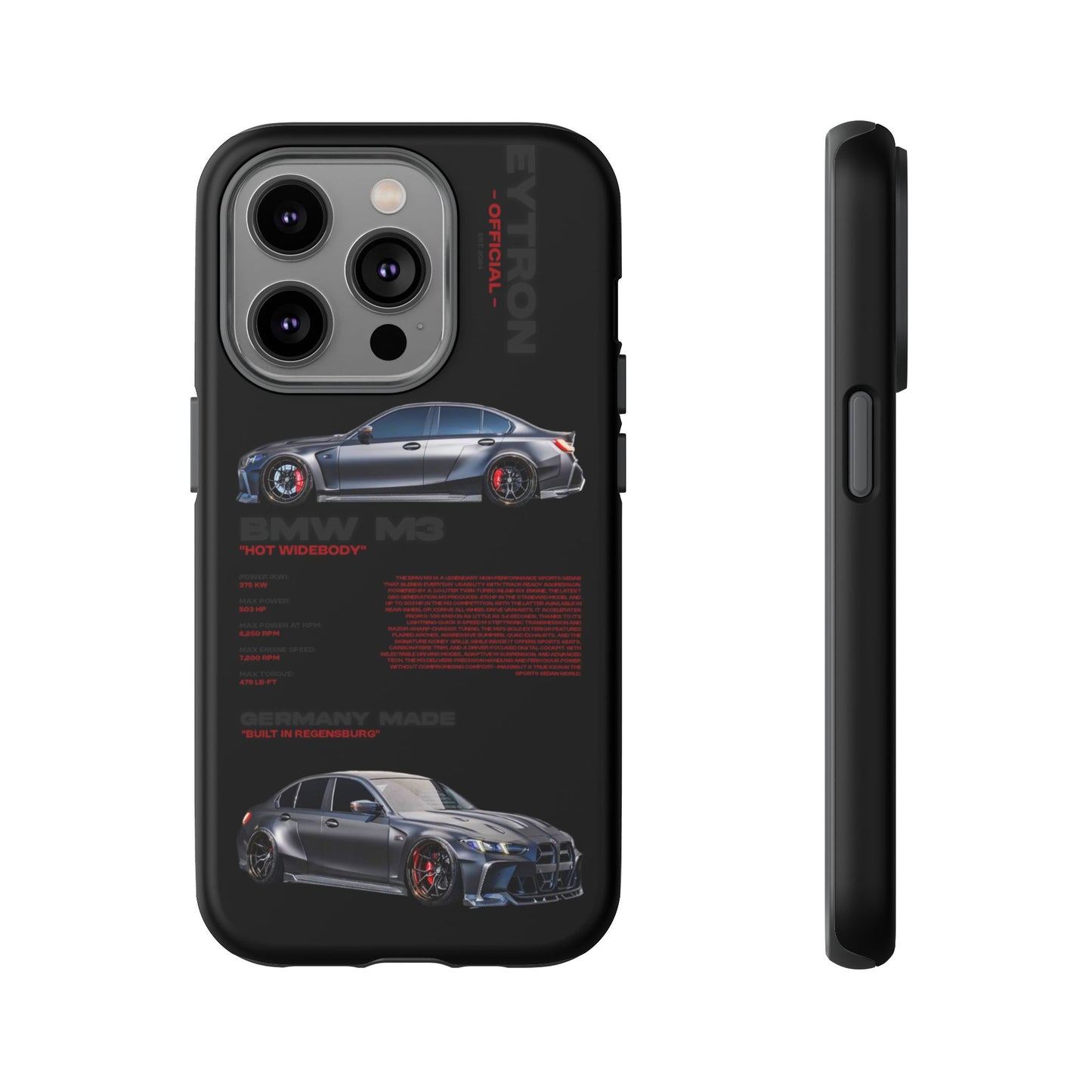 "M3 KIT" Sturdy Case