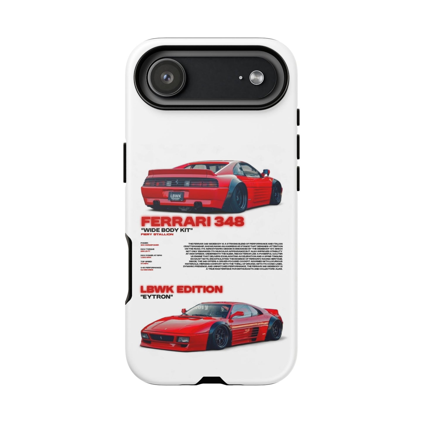 "Fiery Stallion" Sturdy Case