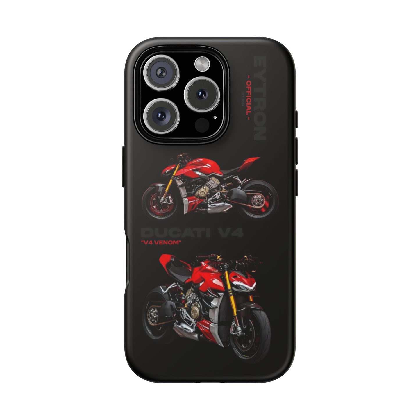 "V4 Venom" Moto Case