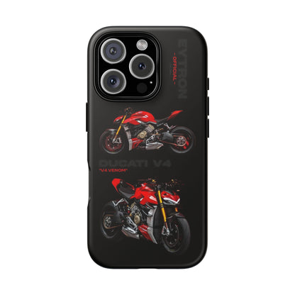 "V4 Venom" Moto Case