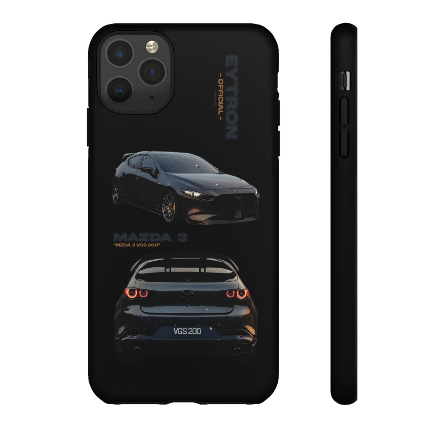 "MZDA 3 VGS 200" Sturdy Case