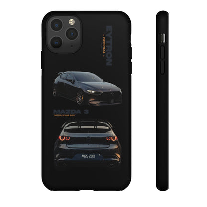 "MZDA 3 VGS 200" Sturdy Case