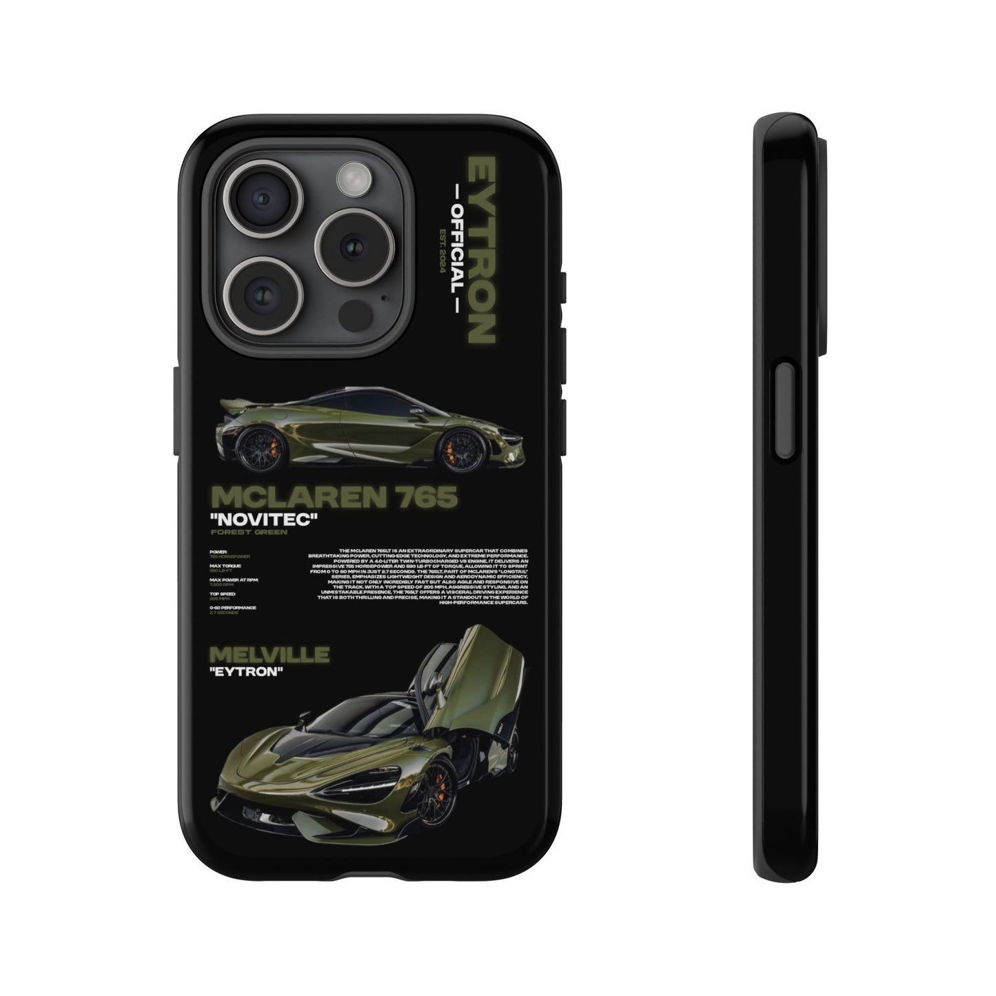 "Forest Green" Sturdy Case