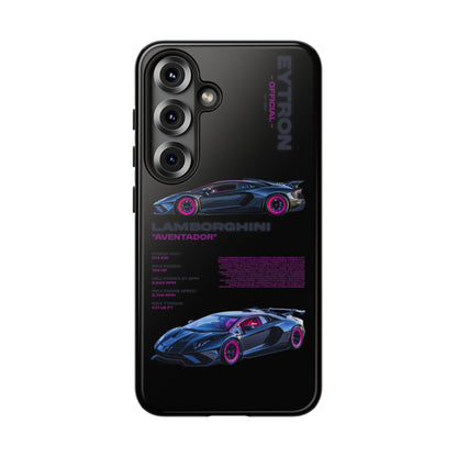 "Strad's Lambo" Sturdy Case