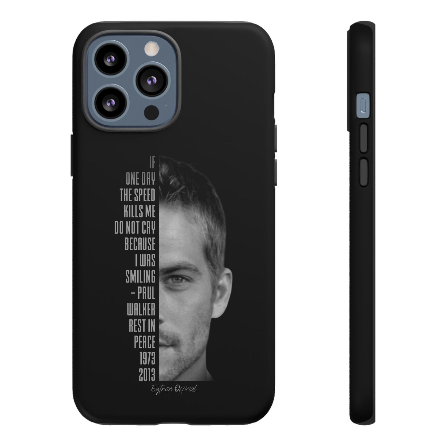 "PW" Black Tough Case