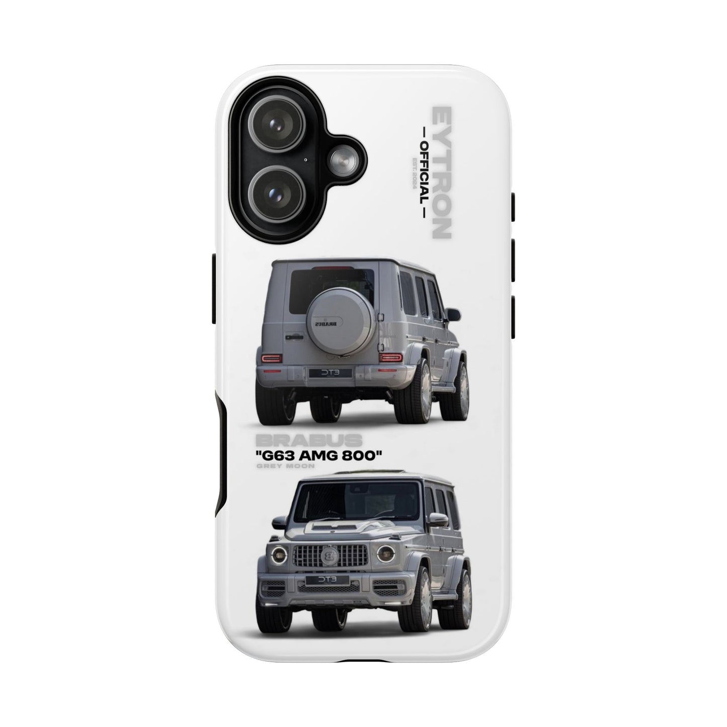 "Grey Moon" Sturdy Case