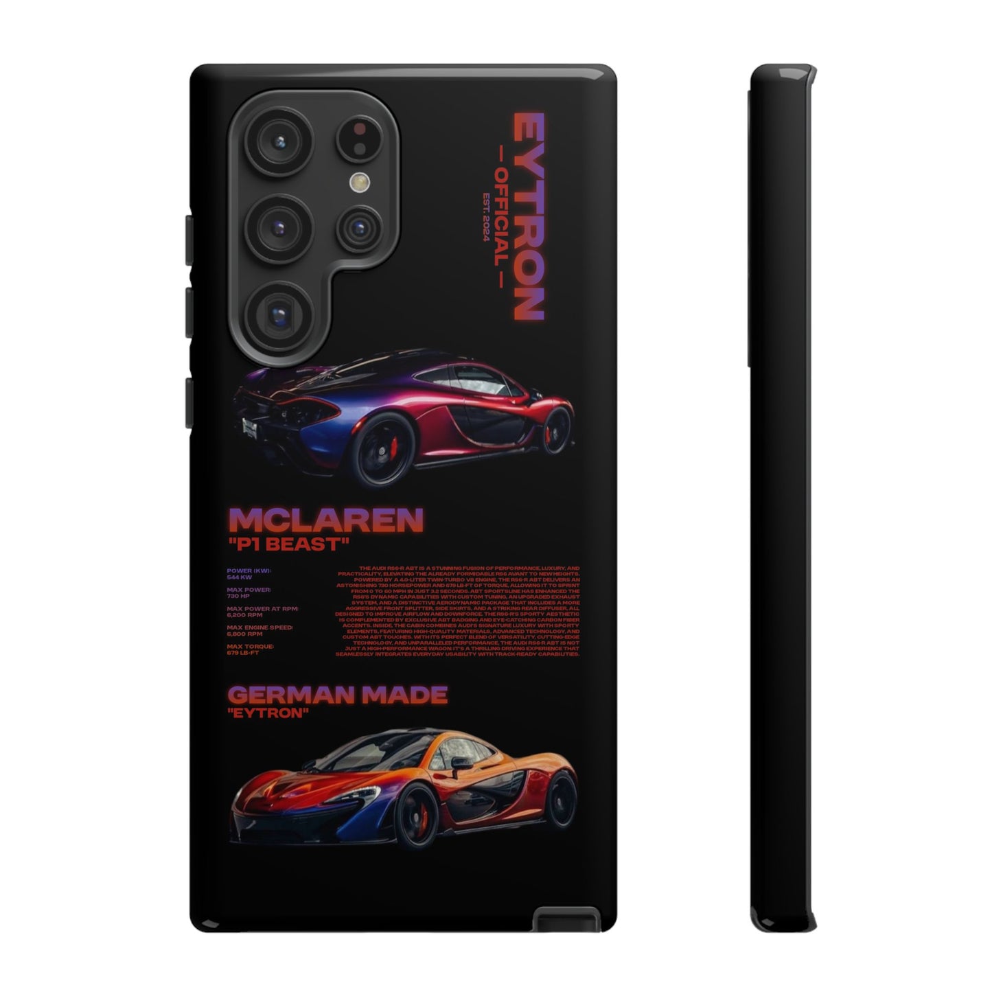 "P1 Beast" Sturdy Case