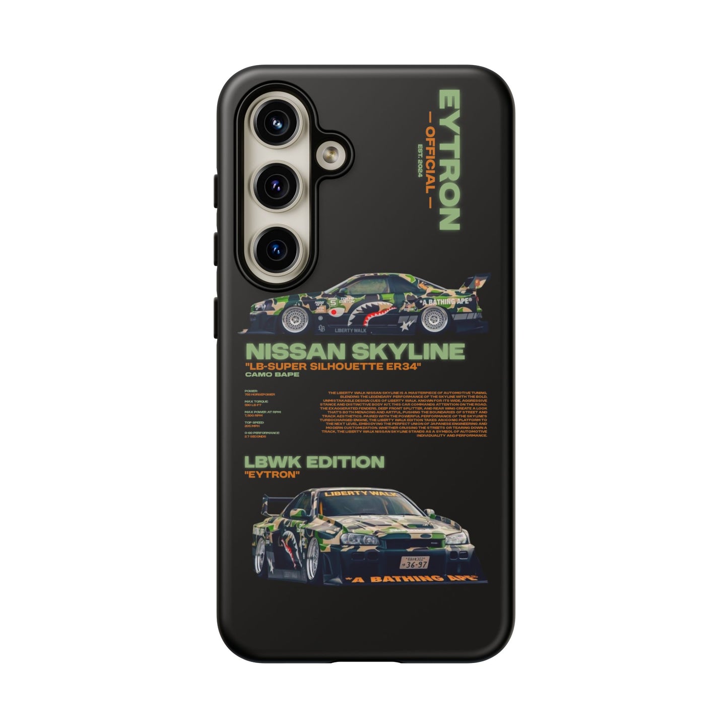 "Green Camo Bape" Sturdy Case