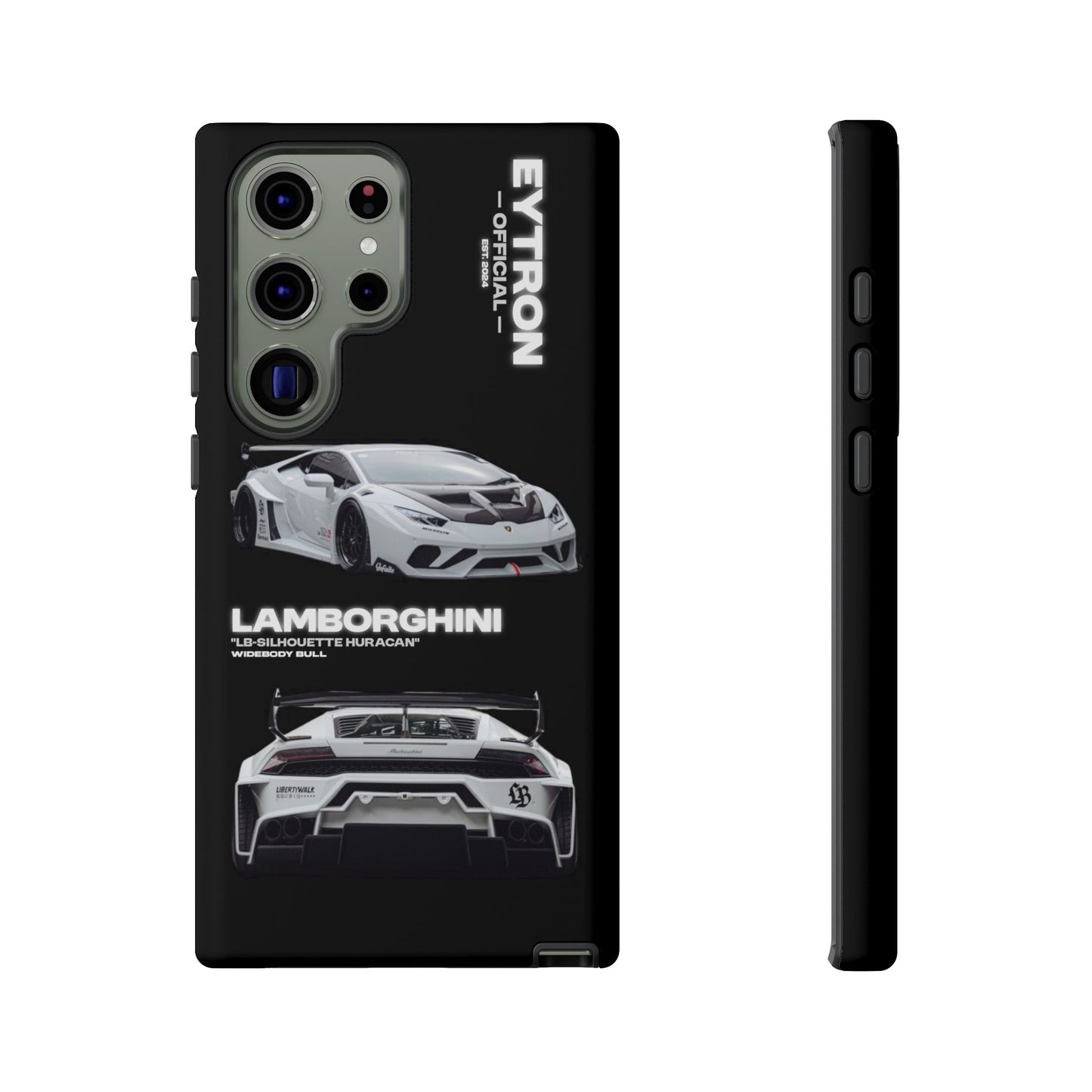 "WideBody Bull" Sturdy Case