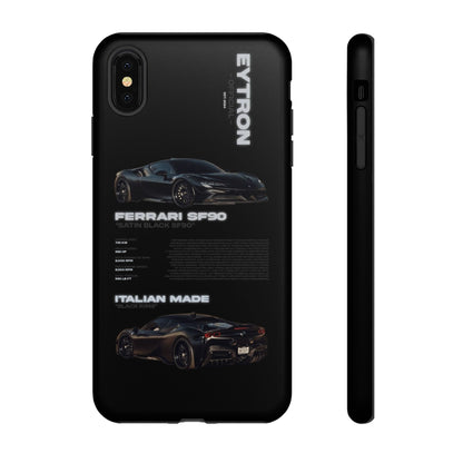 "Satin Black SF90" Sturdy Case